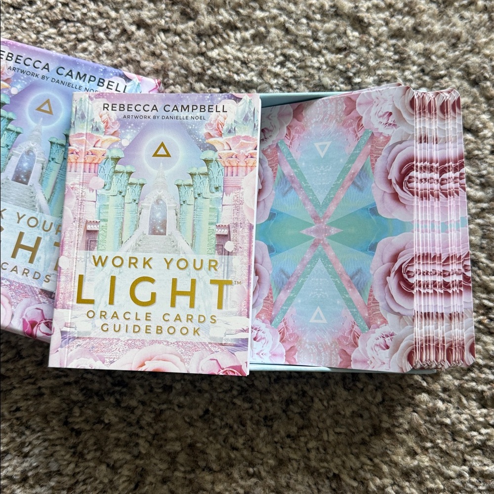 Work Your Light Oracle Cards
